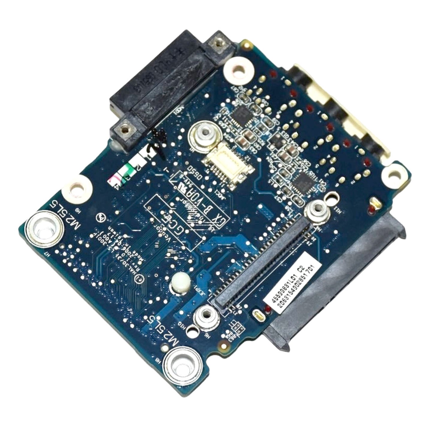OEM Dell XPS M1210 Intel Laptop DDR2 Motherboard W/ Audio Board GU059