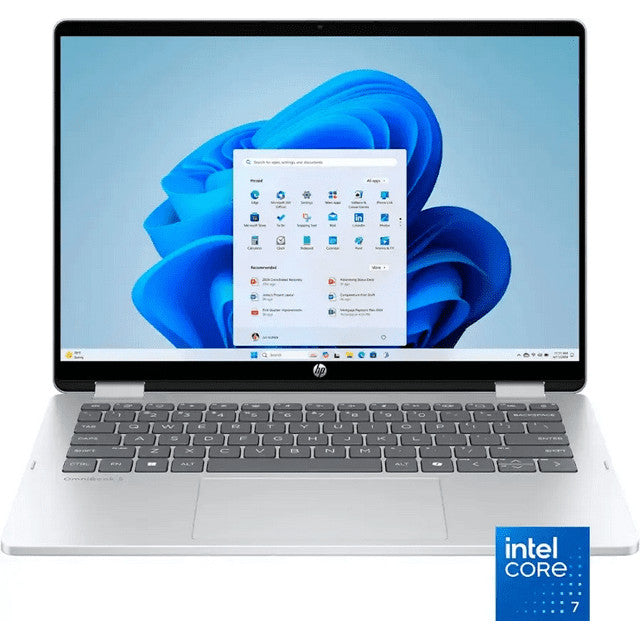 New HP OmniBook 5 Flip 2-in-1 14" 2K Touch Core 7 150U 16GB 512GB SSD Win 11 Pro