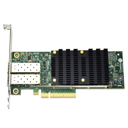 Dell T6225-CR 2-Port 1/10/25GbE PCIe x8 Unified Wire Network Adapter XN4H9 5TX3G