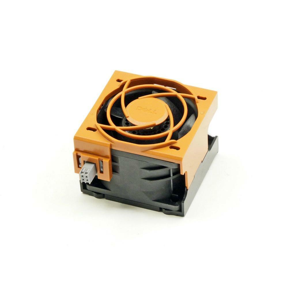 Genunine Dell Poweredge R7610 60X60 Server 12V Fan R03D4 0R03D4 CN-0R03D4-Orange