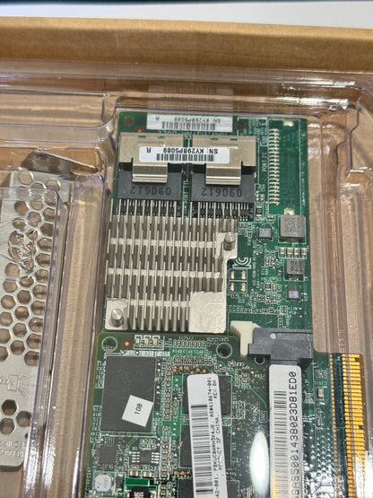 HP Smart Array 633538-001 P420 6Gbps SAS RAID Controller w/ Cache Both Brackets (NOT FOR HOME PC)