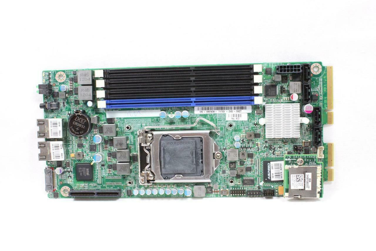 Genuine Dell PowerEdge C5220 Server Motherboard Socket LGA1155 DDR3 KXND9 JTVKG