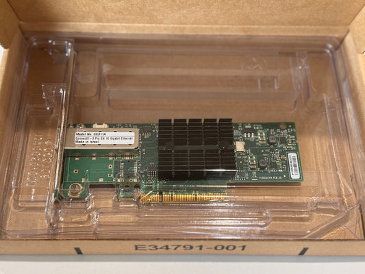 Mellanox MCX311A-XCCT Connectx-3 Pro - EN Network Adapter - PCI Express 3.0 X8