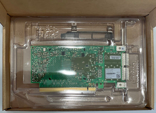 MELLANOX MCX516A-CCAT CONNECTX-5 PCI EXPRESS 3.0 100GBE DUAl-PORT NETWORK CARD