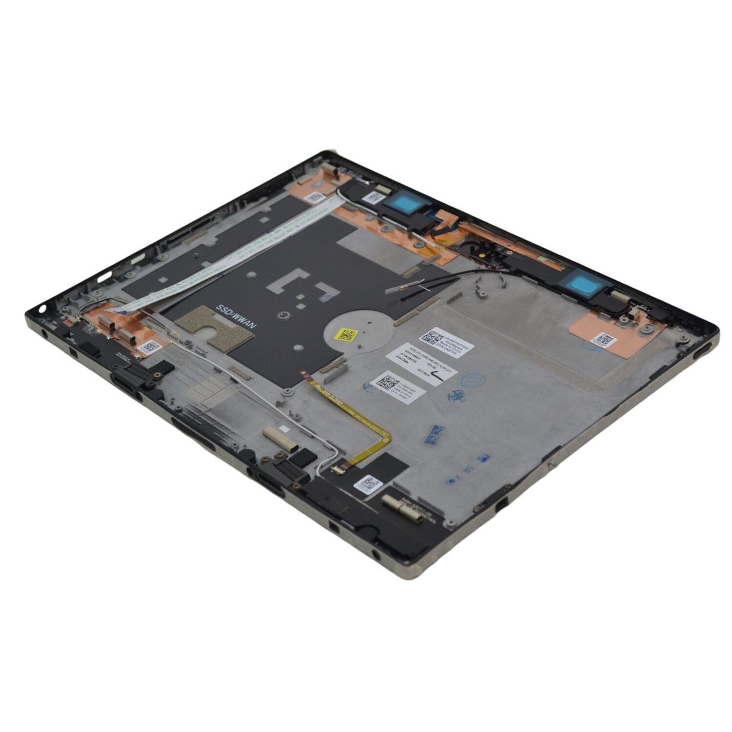 Dell Latitude 7285 2-in-1 Tablet Back Cover Assembly with Speakers RJ6HK N8TF9