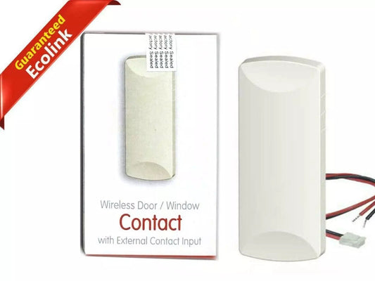 Lot of 10 Ecolink WST-232 Honeywell Wireless Door/Window Sensors 345 Mhz