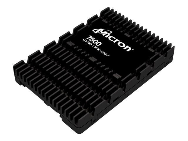 Micron MTFDKCC1T6TGQ 7500 MAX 1.6TB NVMe PCIe 4.0 3DTLC U.3 15mm SSD