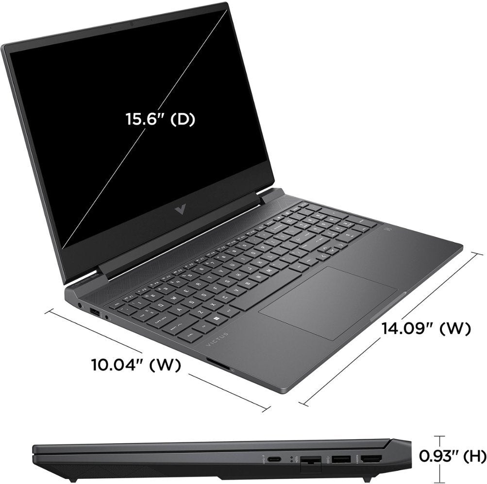 New HP Victus Gaming 15.6" 144Hz FHD Ryzen 5 7535HS 32GB 1TB SSD Radeon RX 6550M
