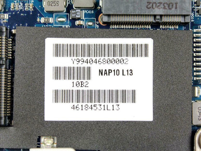 LOT x 5 Dell Alienware M11X R2 Core I3-380UM Laptop Motherboard 9V4JK R46RR