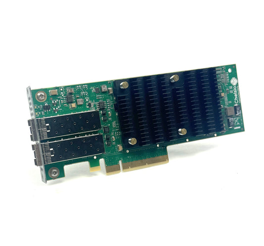 Chelsio T6225-CR 2-Port SFP+ 1/10/25GbE Unified Wire Host Bus Card 110-1209-60