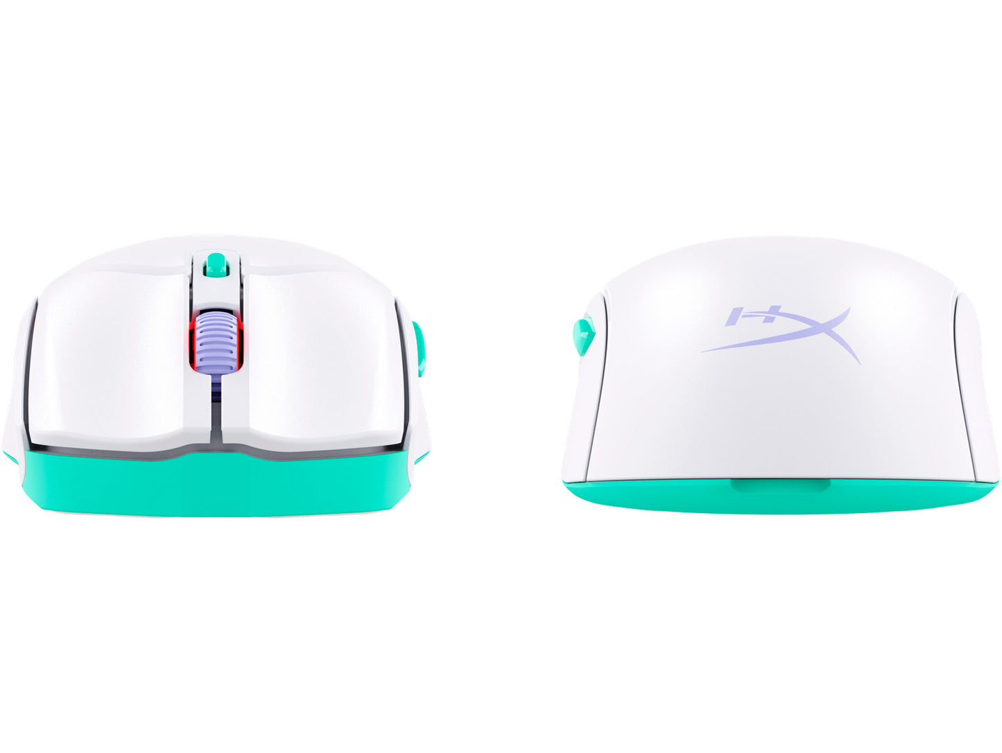 HyperX Pulsefire Haste 2 Core Wireless - Gaming Mouse (White)
