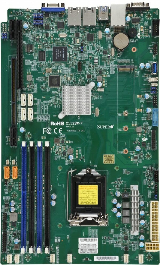 SuperMicro X11SSW-F Motherboard