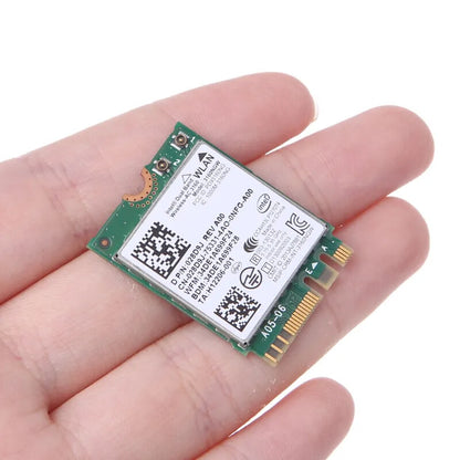 Lot X 5 Dell Intel Wireless-AC 3160 Dual Band WLAN WiFi Bluetooth M.2 Card N2VFR