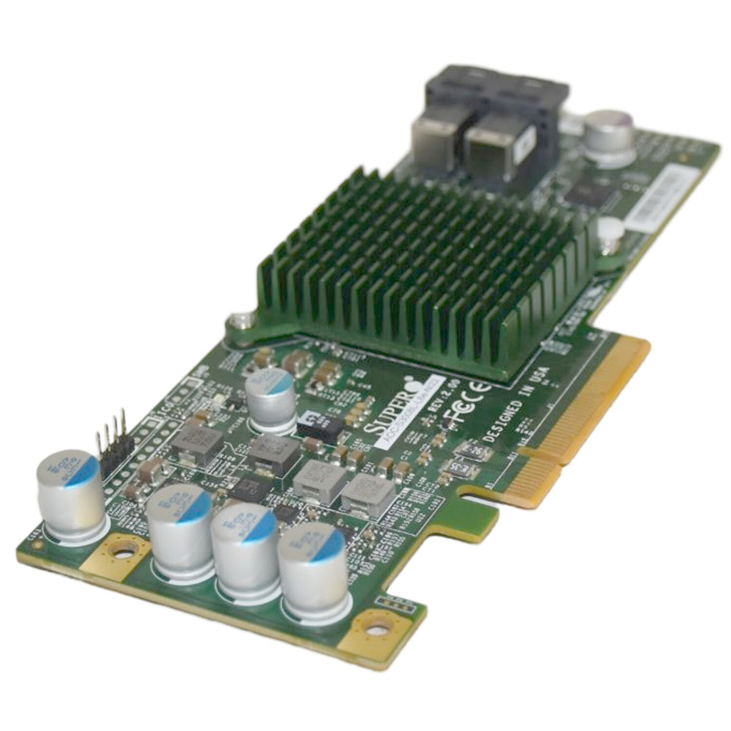 Supermicro AOC-S3008L-L8E 12Gb/s 8-Port SAS HBA PCIe3.0 Internal Adapter (NOT FOR HOME PC)