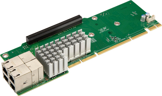 Supermicro AOC-2UR66-I4XTF 2U Ultra 4-port 10G RJ45,2x PCI-E 3.0 x16,Intel XL710