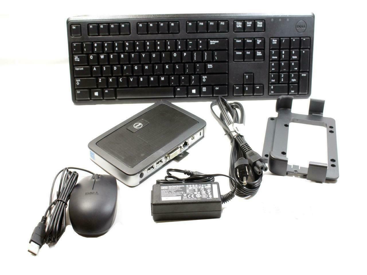 Dell Wyse Tx0 3010 Thin Client MARVEL PJ4 v7 1.0GHz 1GB SSD 1GB RAM Citrix 9WK2Y