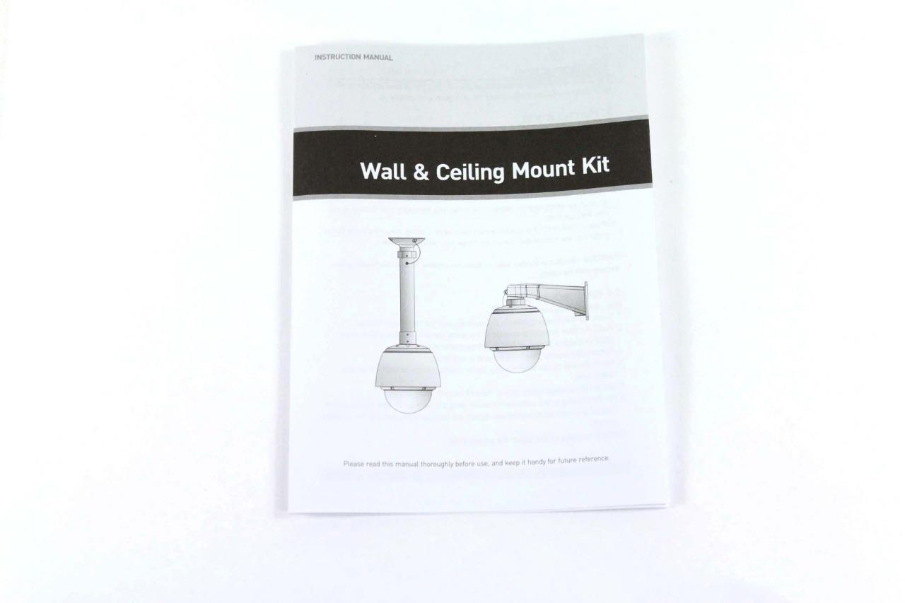 NEW Costar CDC2600CL White Ceiling Pendant Mount Kit FOR AIO HOUSING