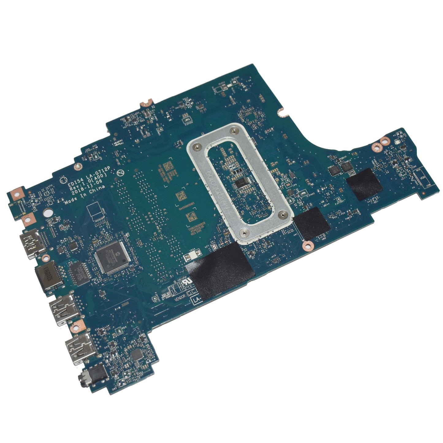 Dell Inspiron 3580 3780 Motherboard i5-8265U 1.6GHz Quad-Core LA-G712P VFMW4