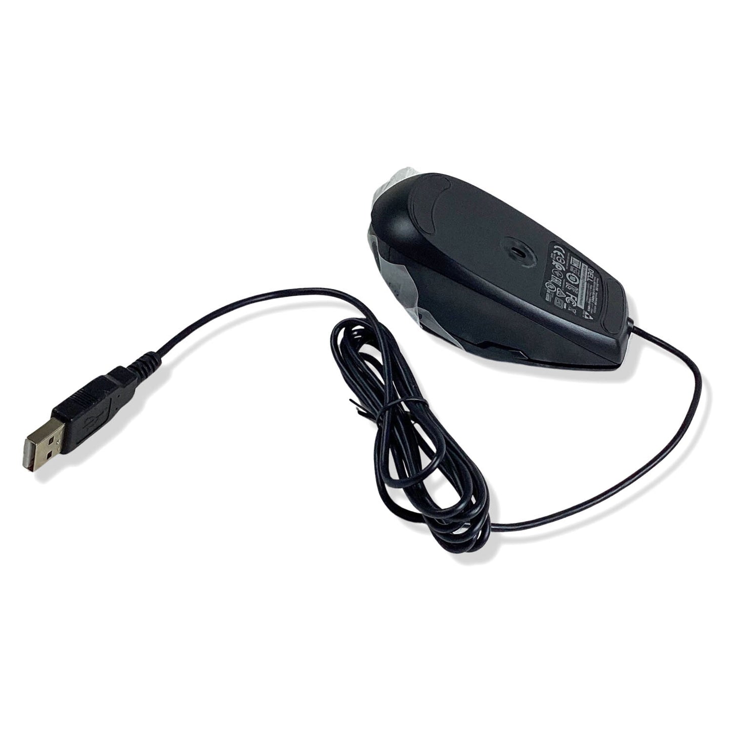 Lot of 50 OEM DellBlack Premium 6-Button USB Laser Scroll Mouse V7623 J660D