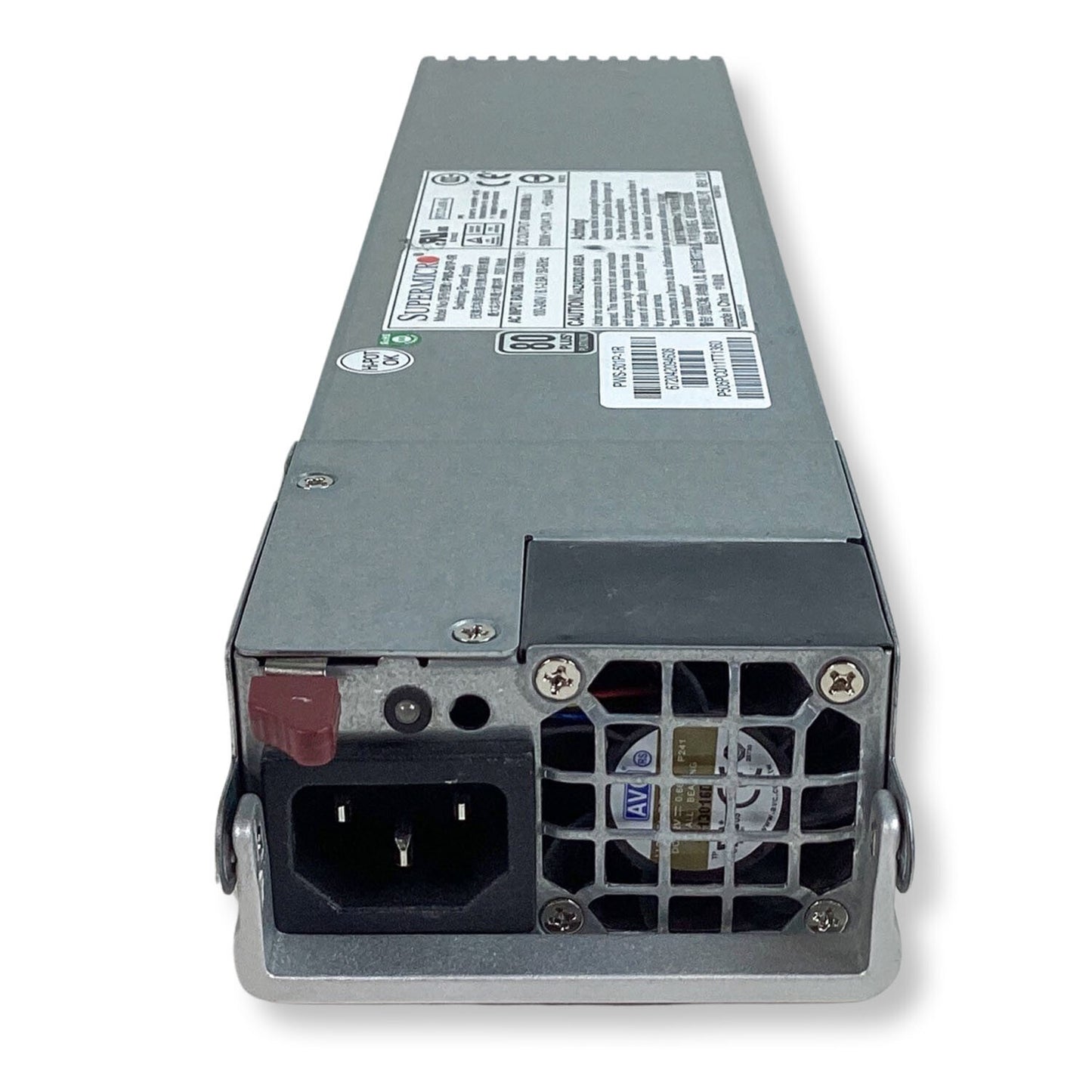 Genuine SuperMicro PWS-501P-1R 80 Plus Platinum 500W Redundant Power Supply