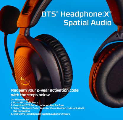 HP 519T1AA GHDST|HYPERX|Cloud Stinger 2|519T1AA Audio PC