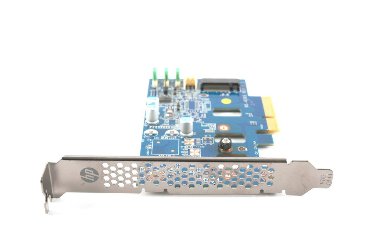 HP High Profile Adapter Board PCA PCIe to M.2 Ethernet (RJ-45)USB 3.0 741625-001