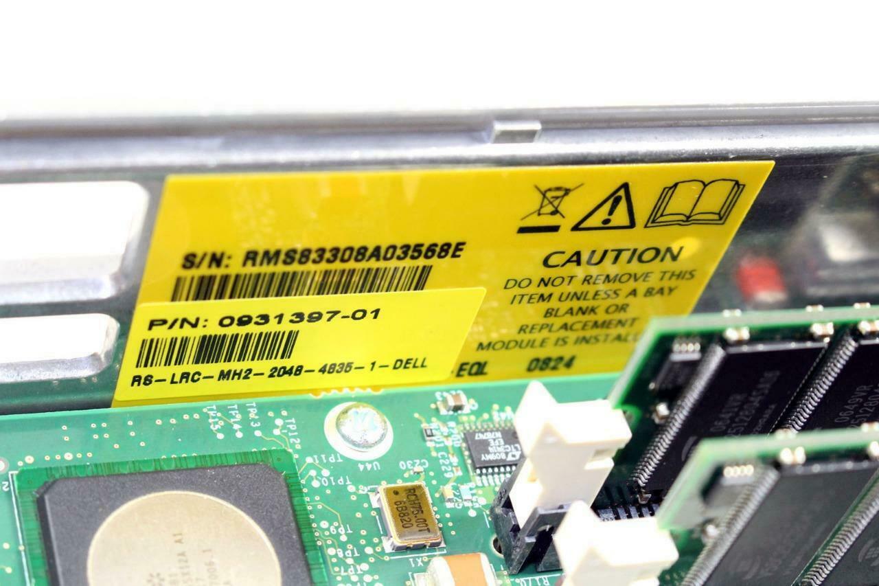Dell EqualLogic PS5500E PS5500X PS5500XV Controller Module 6 94695-08 SATA H188H