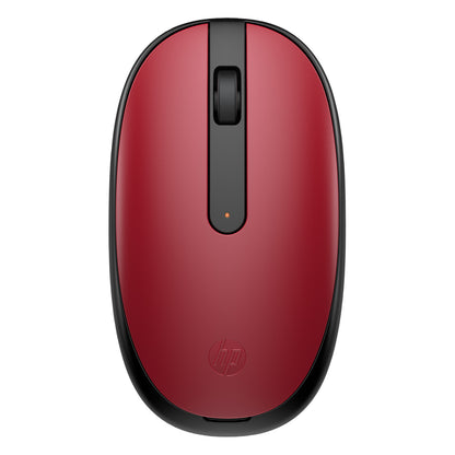 HP 240 Empire Red Bluetooth Wireless Mouse Sleek Portable & Reliable 43N05AA#ABA