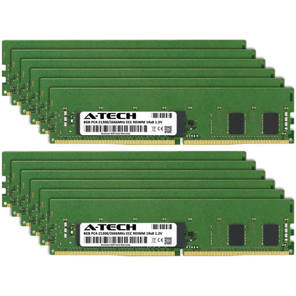 96GB 12x 8GB PC4-2666 RDIMM Lenovo Flex System x240 M5 Memory RAM