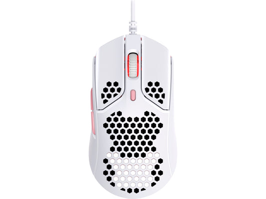 HyperX Pulsefire Haste - Gaming Mouse (White-Pink)