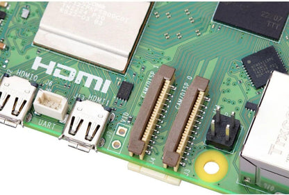 Raspberry Pi 5 4GB Single Board 2.4GHz Quad-core 64-bit Arm Cortex-A76 CPU