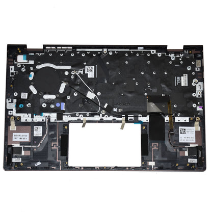 Dell Inspiron 14 5410 5415 Backlit Keyboard Palmrest Assembly US INTL 80V38