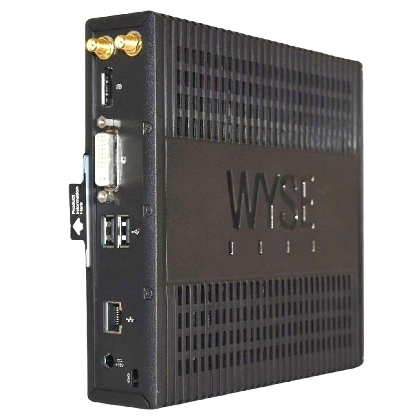 Dell Wyse 5010 Thin Client D90D7 1.40GHz 2GB RAM 4GB SSD WES7 RJ-45 with Adapter