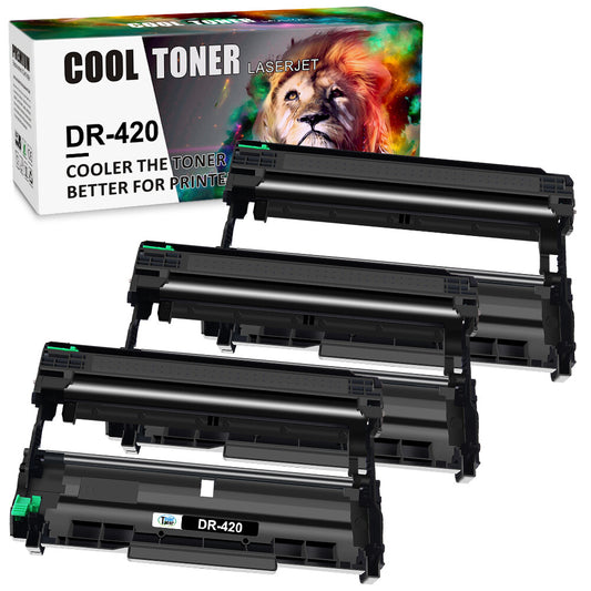 3PK DR-420 Drum Unit Compatible with Brother HL-2230 HL2240 MFC7360n DCP-7060d