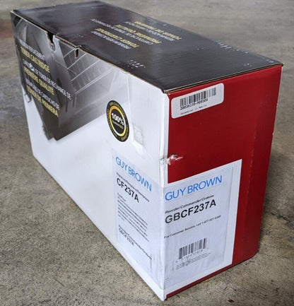Guy Brown GBCF237A CF237A Black High Yield Toner 11K For HP Enterprise M607N NEW