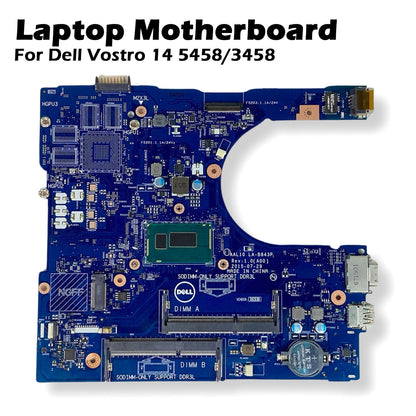 Dell Vostro 14 5458 Motherboard Intel 1.7 GHz Core I3-4005u DDR3 SDRAM 730VM
