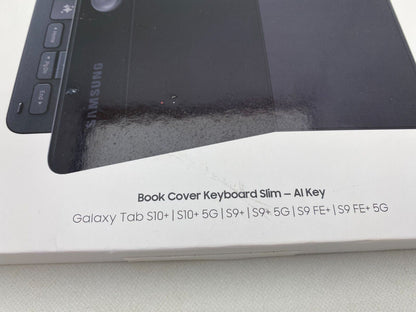 Samsung EF-DX820 - keyboard and folio case (book cover) - slim,