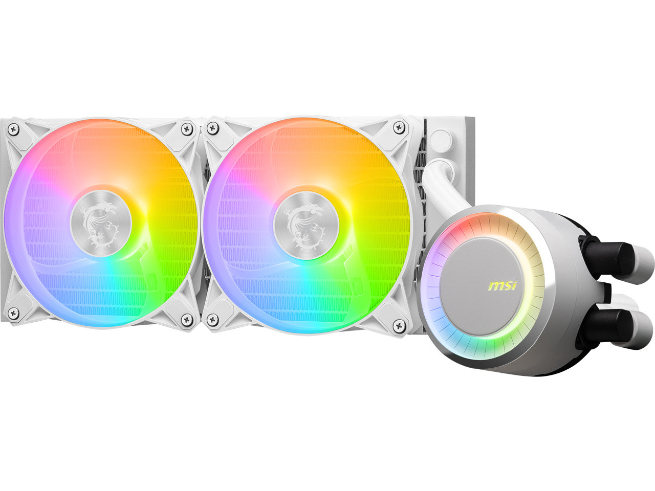 MSI MAG CORELIQUID E240 WH Liqui MSI|MAG CORELIQUID E240 WH R Accessories - PC