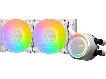 MSI MAG CORELIQUID E240 WH Liqui MSI|MAG CORELIQUID E240 WH R Accessories - PC