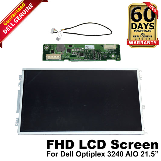 Dell OptiPlex 3240 AIO 21.5" FHD Matte LCD Screen HR215WU1-120 16C96 Replacement