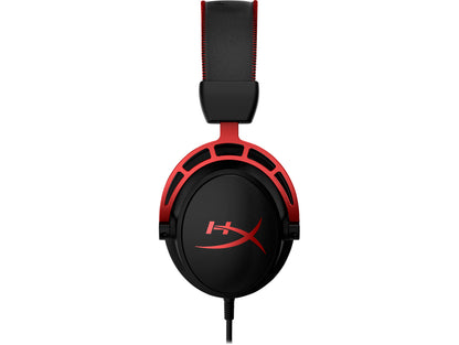 HyperX Cloud Alpha - Gaming Headset (Black-Red)