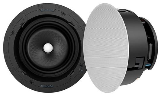 Sonance - VX86R - Visual Experience Series 8" Large Round 2-Way Speakers (Pair)