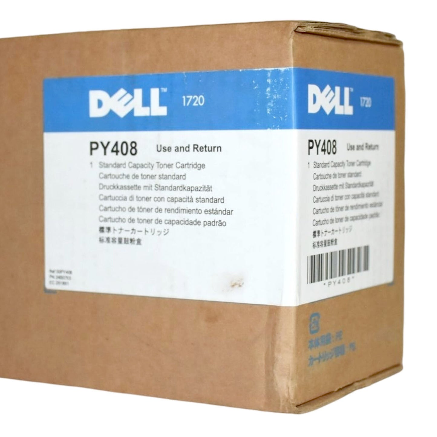 Genuine Dell 1720/dn Laser Printer Black 3000 Pages Yield Toner Cartridge PY408