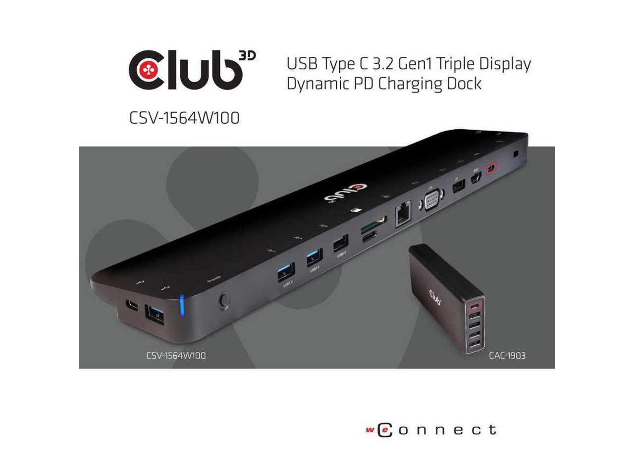 Club3D CH Club3|CSV-1564W100 R