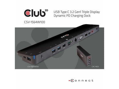 Club3D CH Club3|CSV-1564W100 R