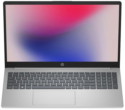 HP 15 Laptop 15.6" HD Pentium Quad-Core N200 4GB 128GB UFS Webcam Win 11 Silver