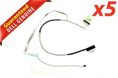 Lot of 5 Display Video Cable for Dell Inspiron 15 5547 5447 5545 5548 XGNC3
