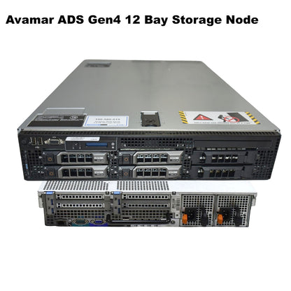 EMC Avamar ADS Gen4 2.6TB 12-Bay Storage Node - High Capacity 100-580-619