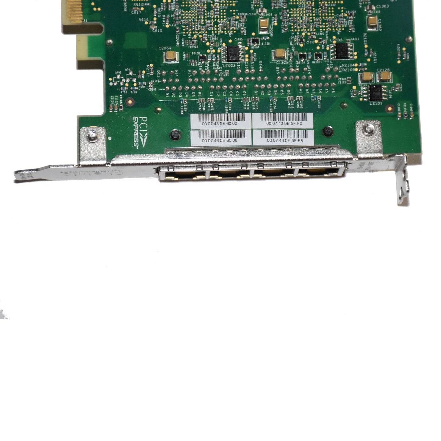 Dell Chelsio Quad Port 10GbE T540-BT T5 RJ-45 Low Profile Network Adapter 5MHDP