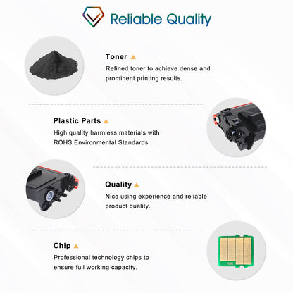 4PK TN850 Toner Cartridge For Brother TN820 MFC-L5800DW MFC-L5850DW MFC-L5850DW